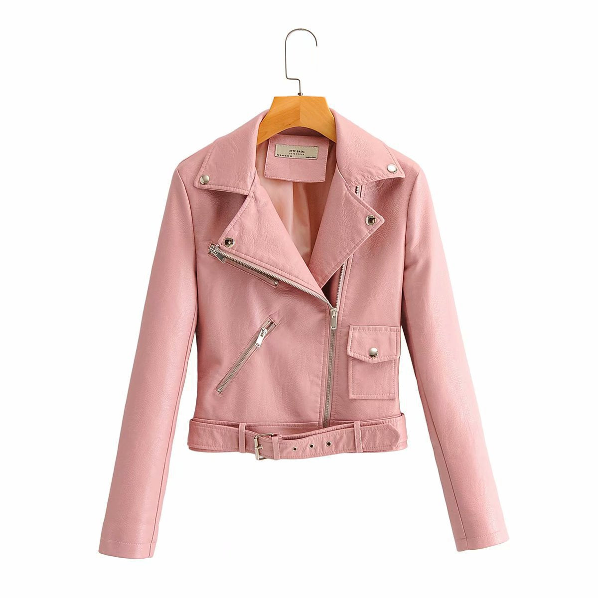 New Style Leather women Jacket