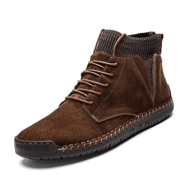 Men's Martin boots winter plus cotton