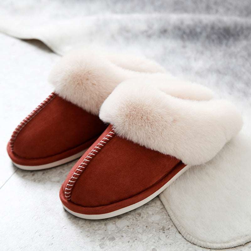 Cotton slippers