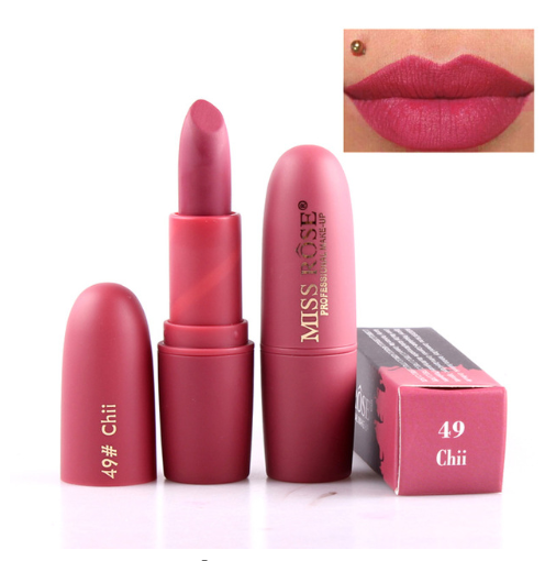 Lipstick matte moisturizing lipstick