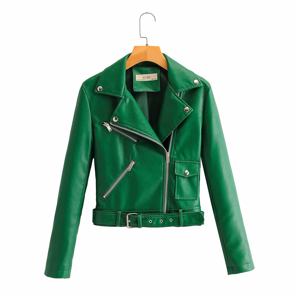 New Style Leather women Jacket