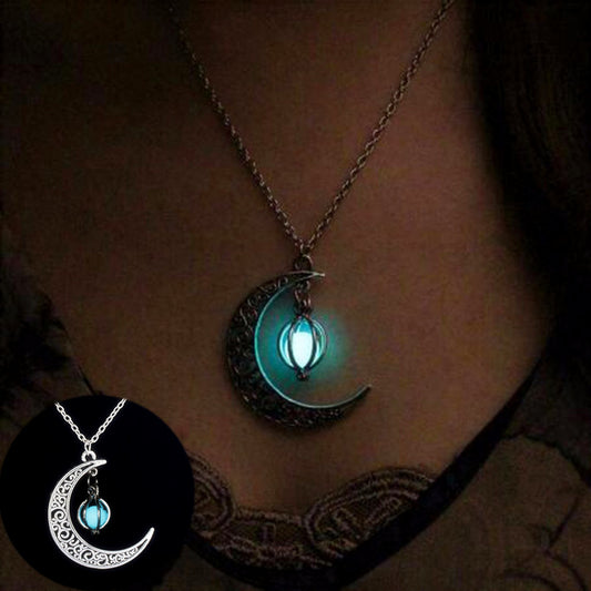 Luminous Pendant Necklace Jewelry