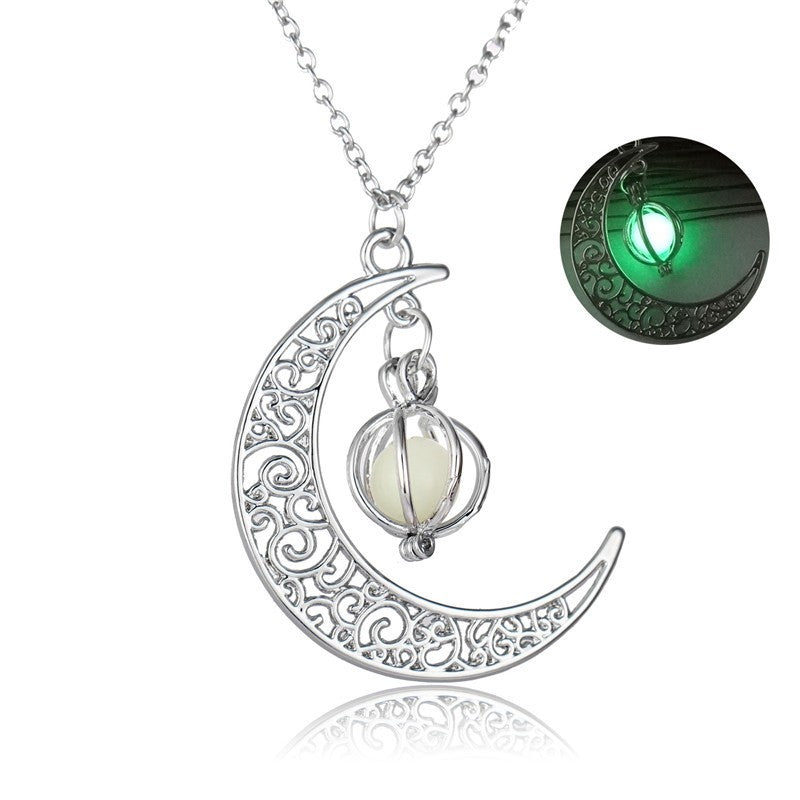 Luminous Pendant Necklace Jewelry