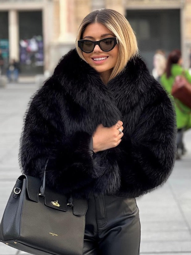 Winter Plush Coat Fashion