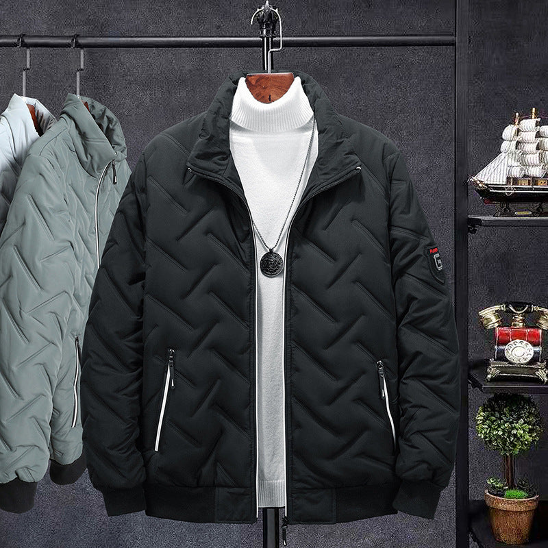 Trendy winter Cotton-padded Jacket