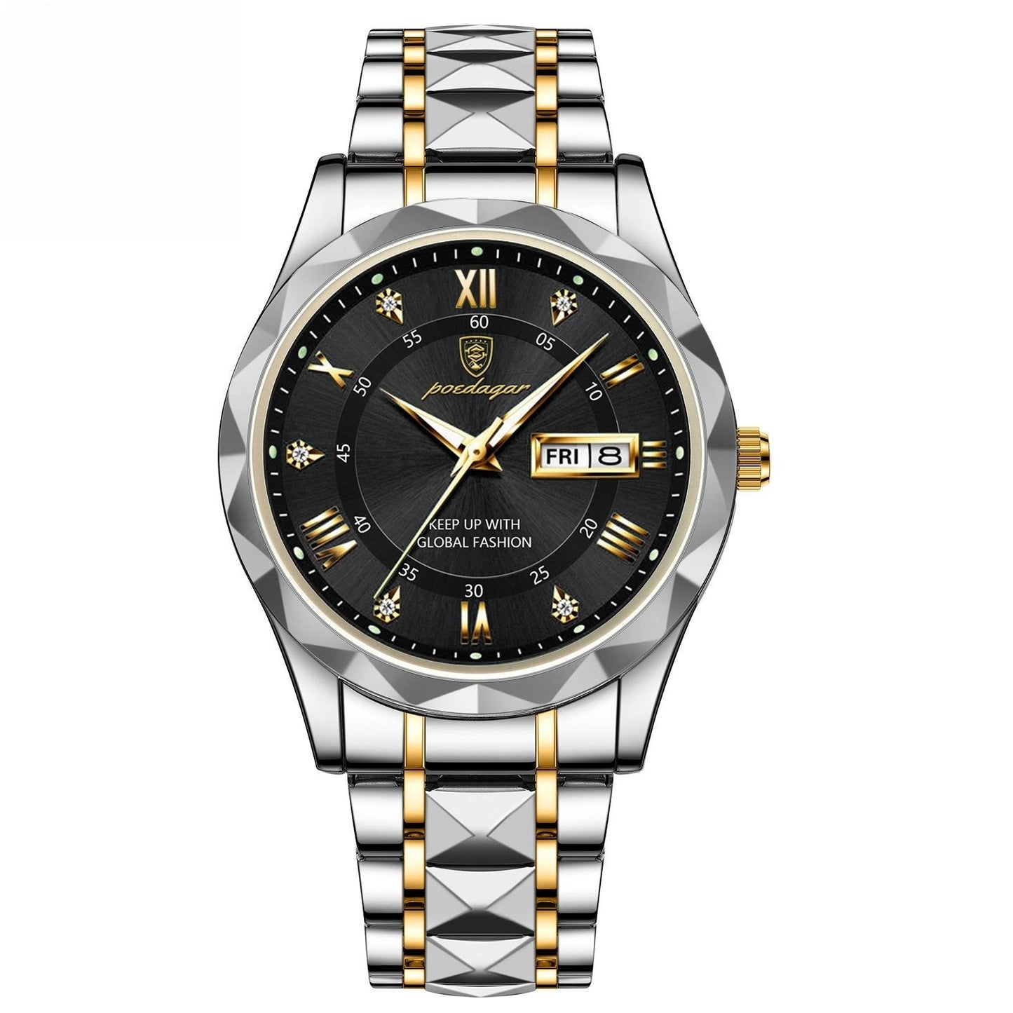 Men's Waterproof Luminous Watch