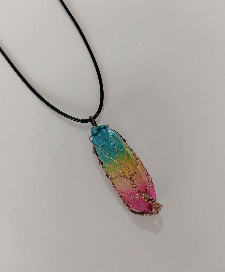 Hot Selling Stone Crystal Pendant