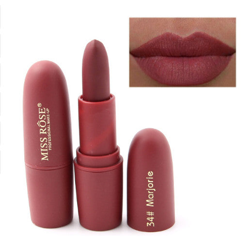 Lipstick matte moisturizing lipstick