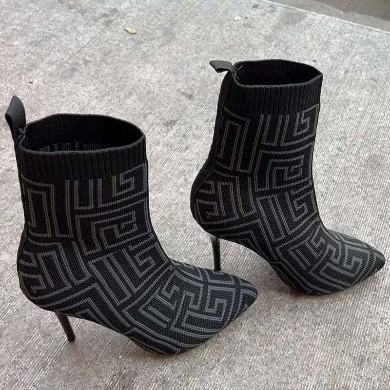 Fashion Ankle Boots Women