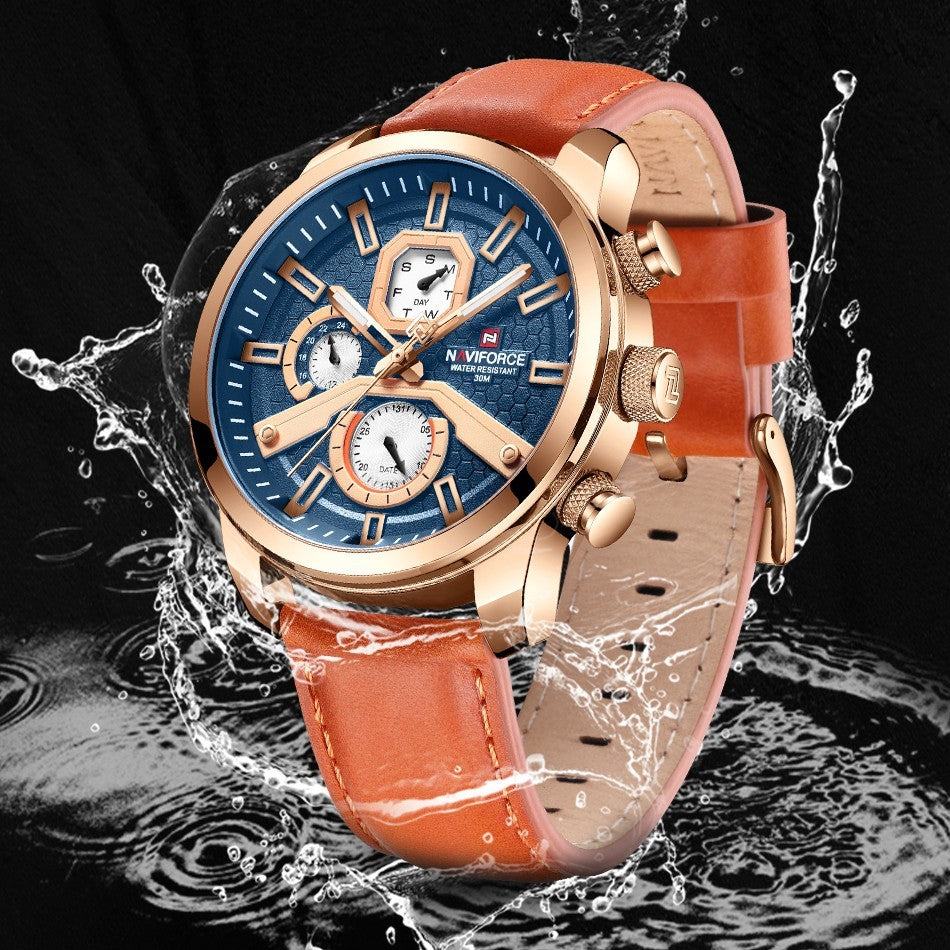 Fashion Luminous Waterproof Watch