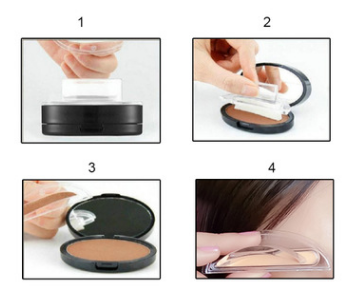 Eyebrow Powder Makeup Waterproof