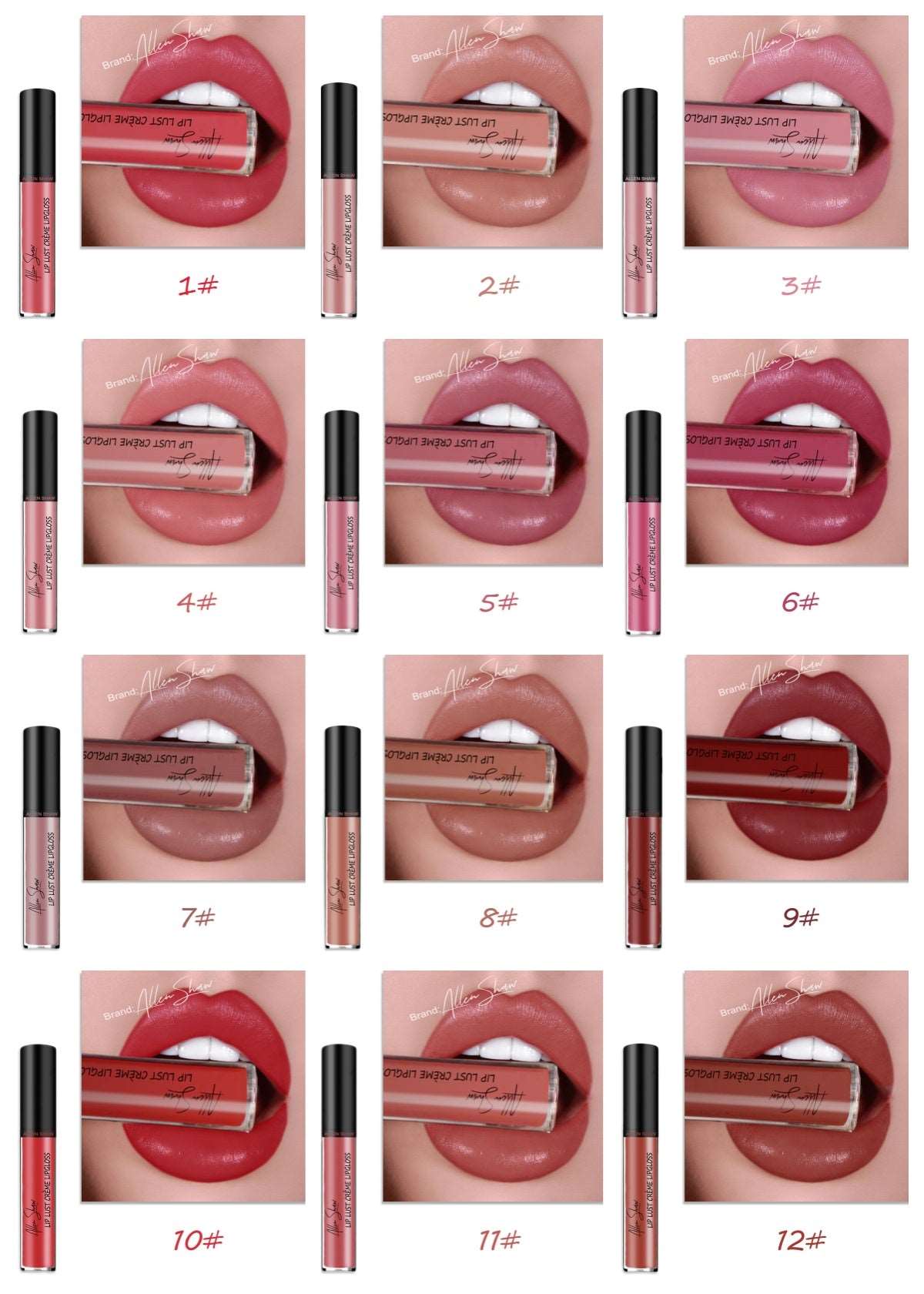 Exclusive Lip Glaze Lip Gloss Lipstick