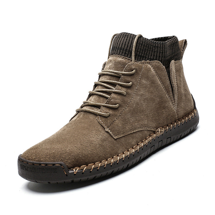 Men's Martin boots winter plus cotton