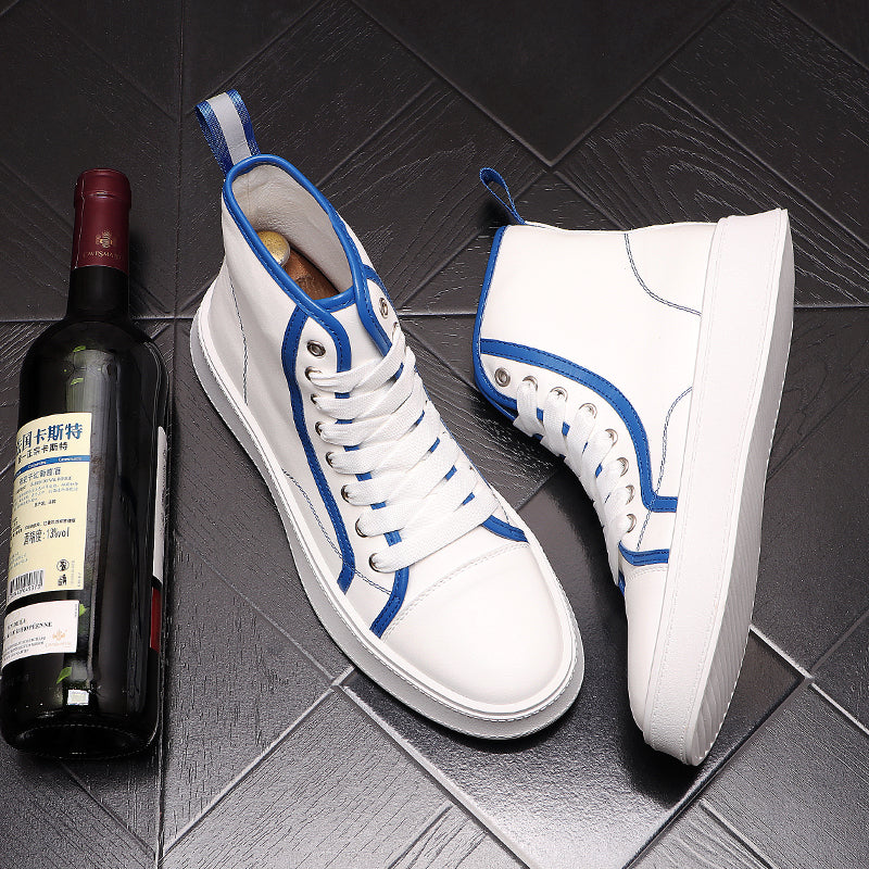 White High Top casual Shoes