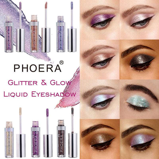 Glow Liquid Eyeshadow 12 Colors