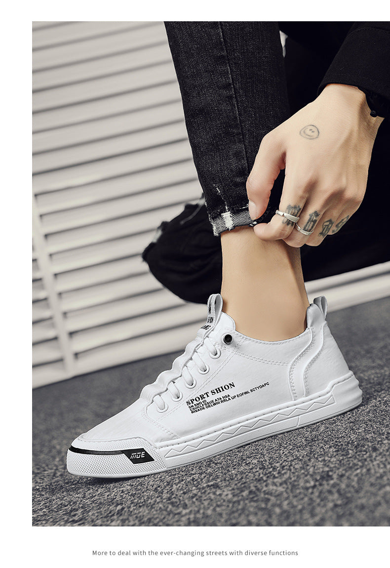 Men's Canvas Shoes Breathable Sneakers