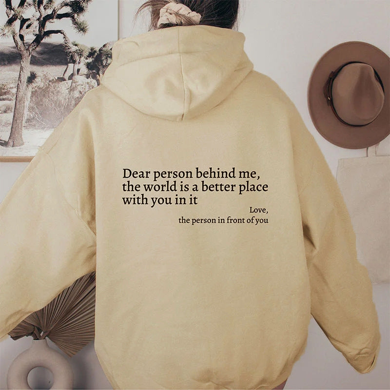 Printed Hoodie Unisex Trendy Hoodies