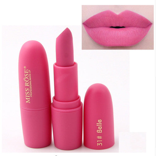 Lipstick matte moisturizing lipstick