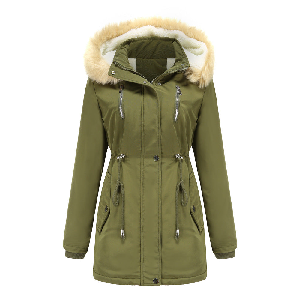 Winter Coat Hooded  Jacket