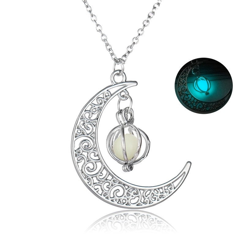 Luminous Pendant Necklace Jewelry