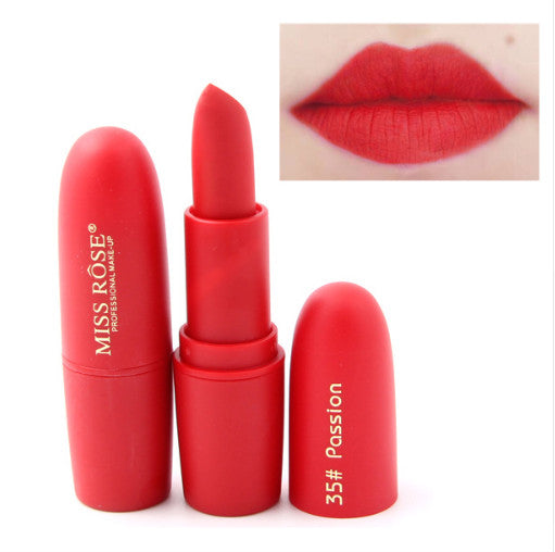 Lipstick matte moisturizing lipstick