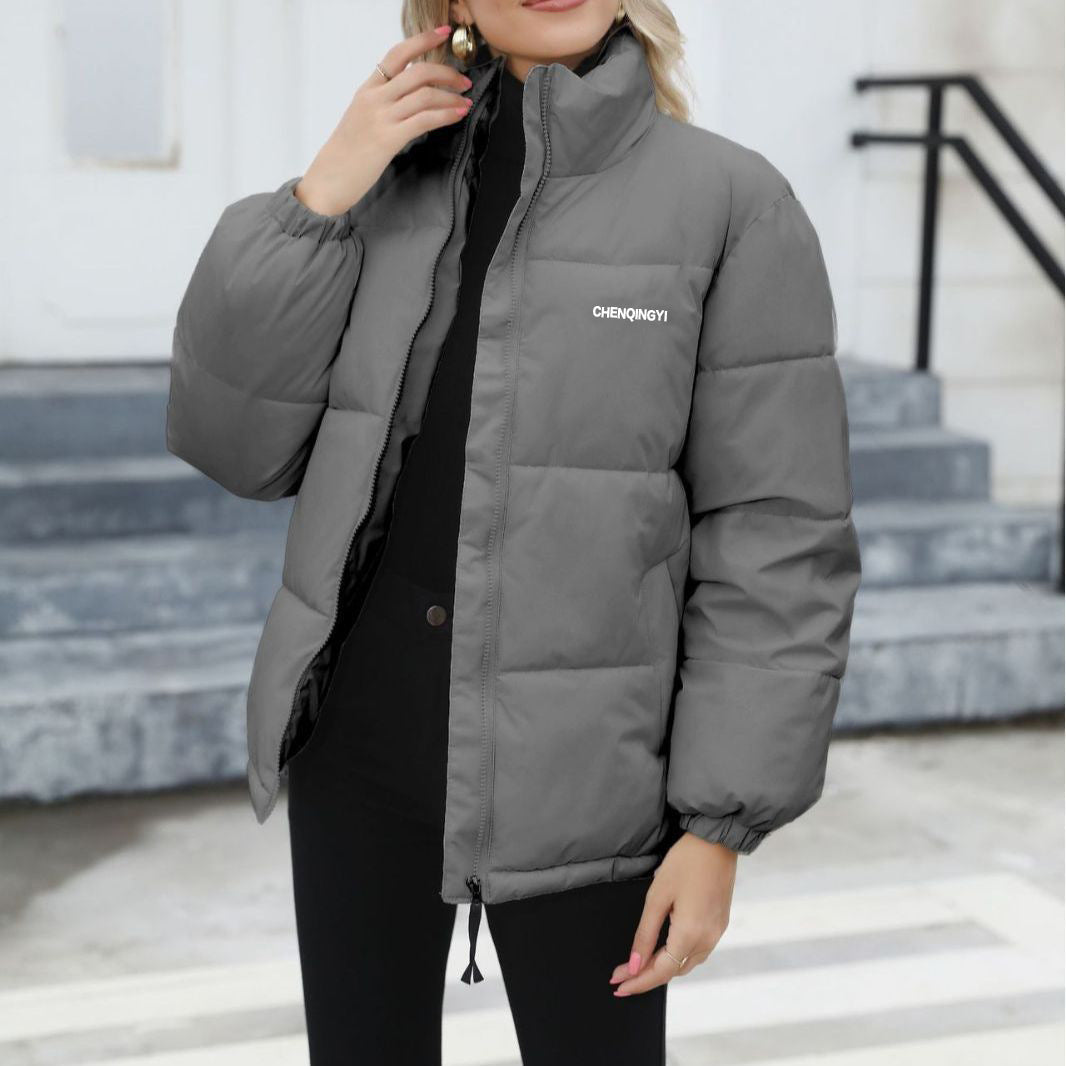 Winter Coat Women Casual Windproof