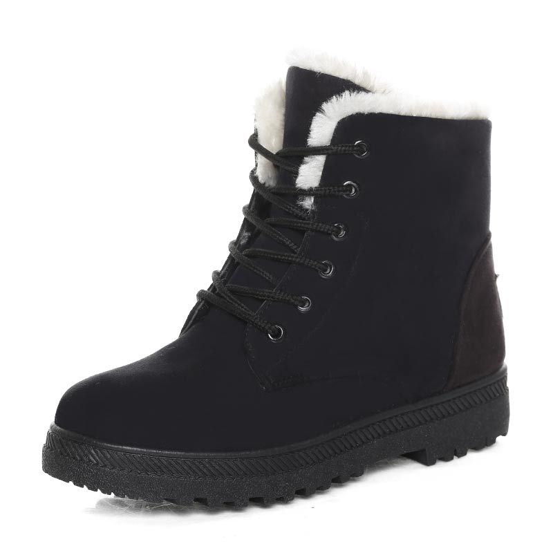 Snow Boots Warm for Women Shoes