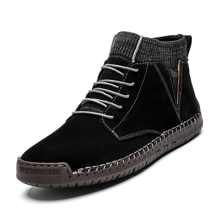 Men's Martin boots winter plus cotton