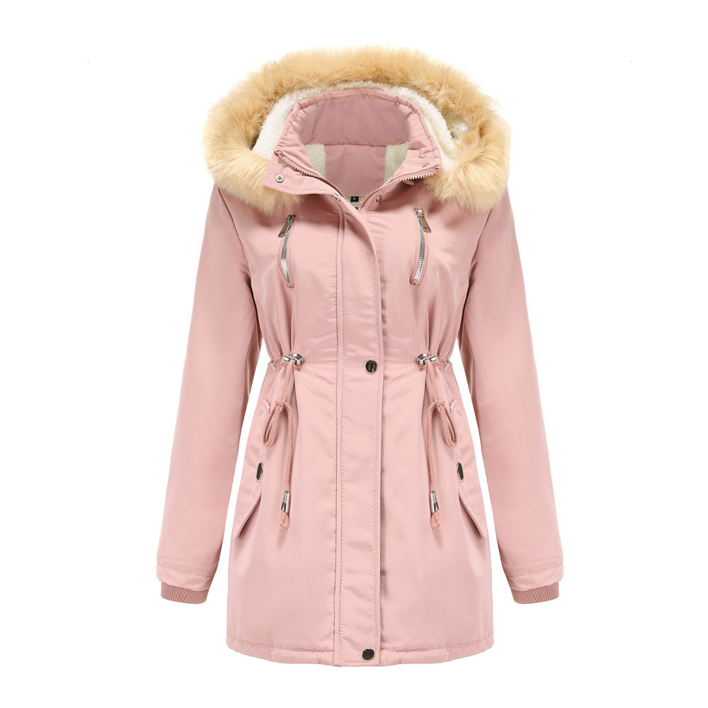 Winter Coat Hooded  Jacket