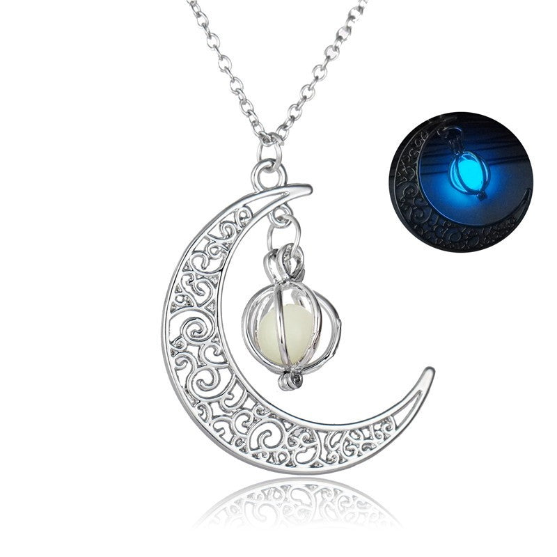 Luminous Pendant Necklace Jewelry