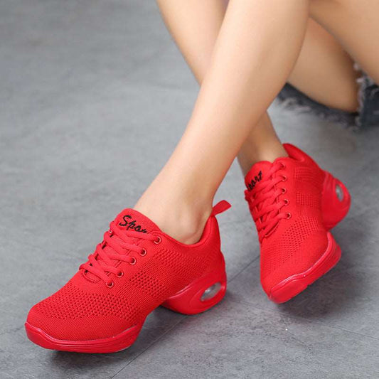 Flat casual dancing shoes