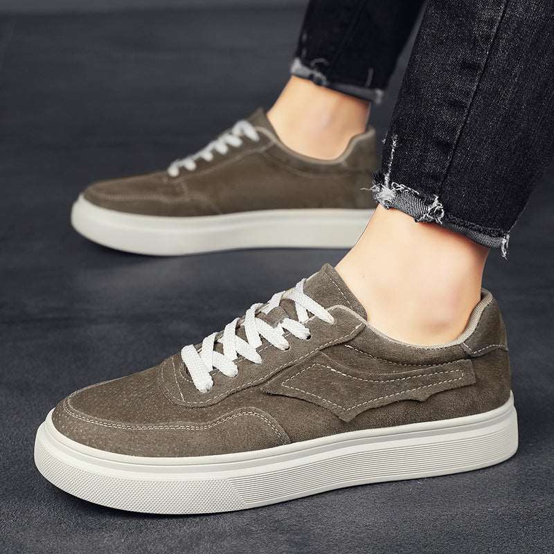 British Retro Low-top Sneakers Men