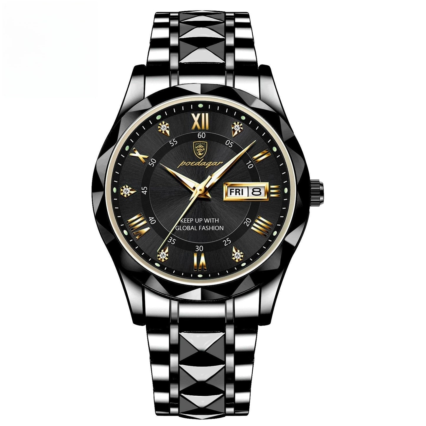 Men's Waterproof Luminous Watch