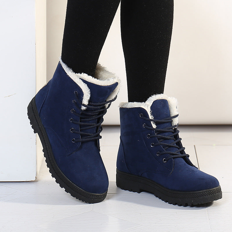 Snow Boots Warm for Women Shoes