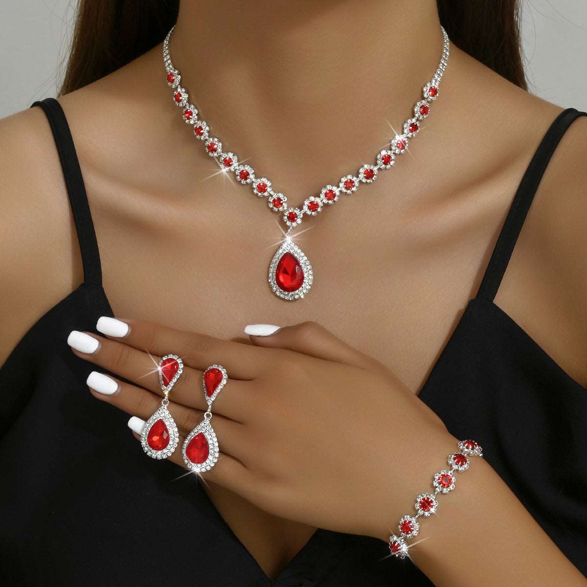 Fashion Jewelry Bridal Jewelry Set