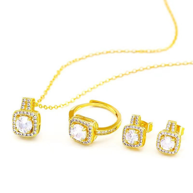 Fashion Jewelry Set Zircon