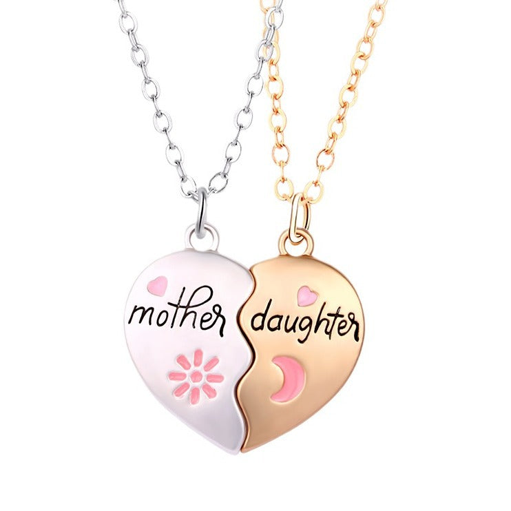 2PCS Set Jewelry Mother Daughter