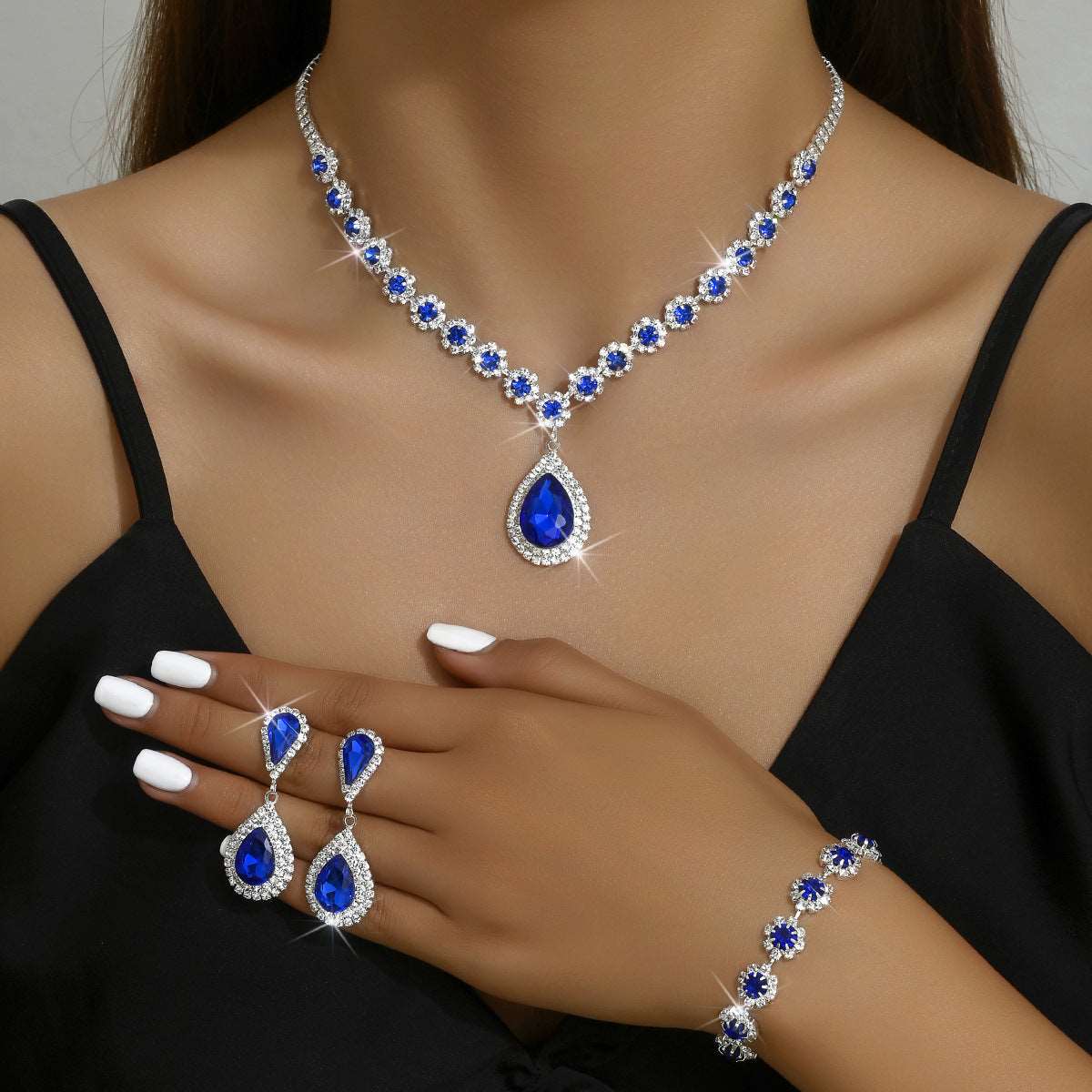 Fashion Jewelry Bridal Jewelry Set