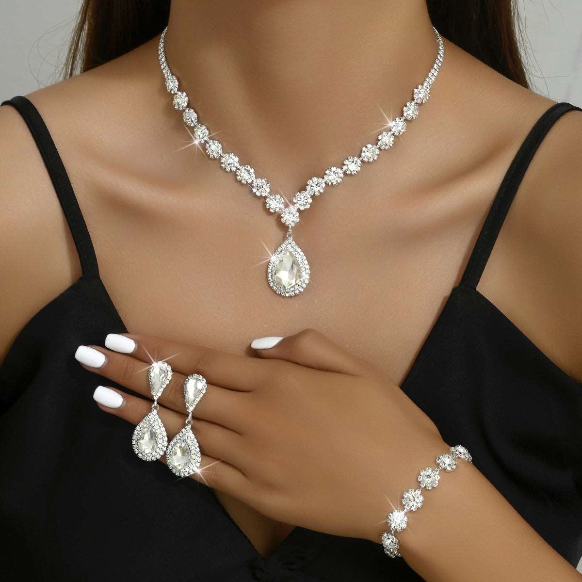 Fashion Jewelry Bridal Jewelry Set