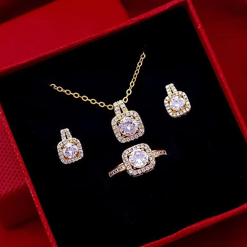 Fashion Jewelry Set Zircon