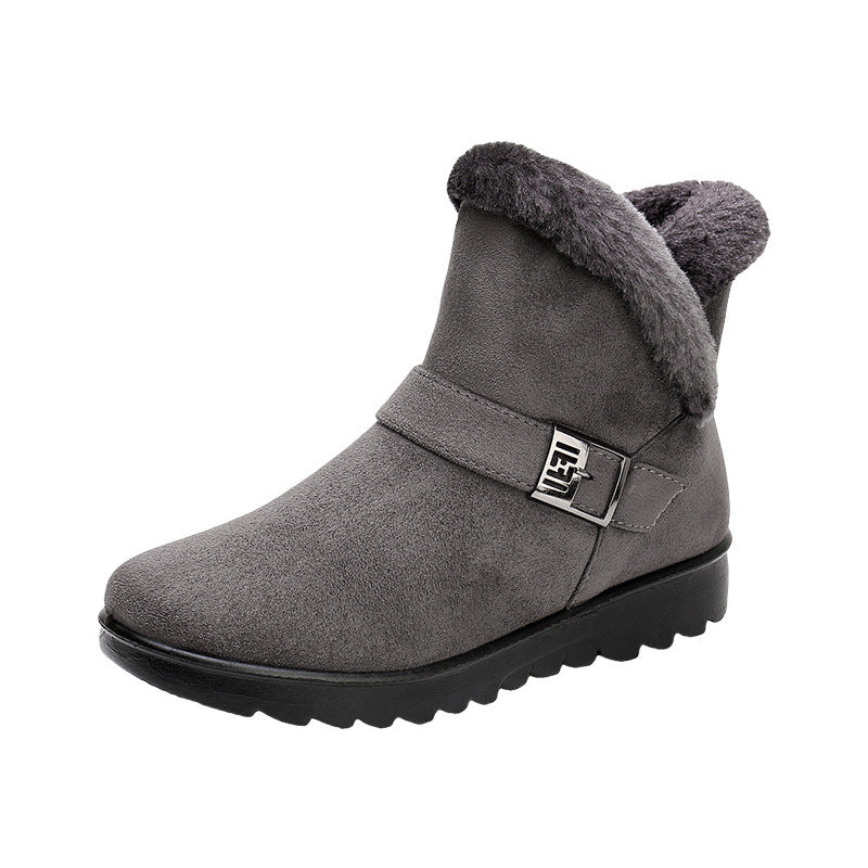 Comfort Winter Snow Boots Zipper