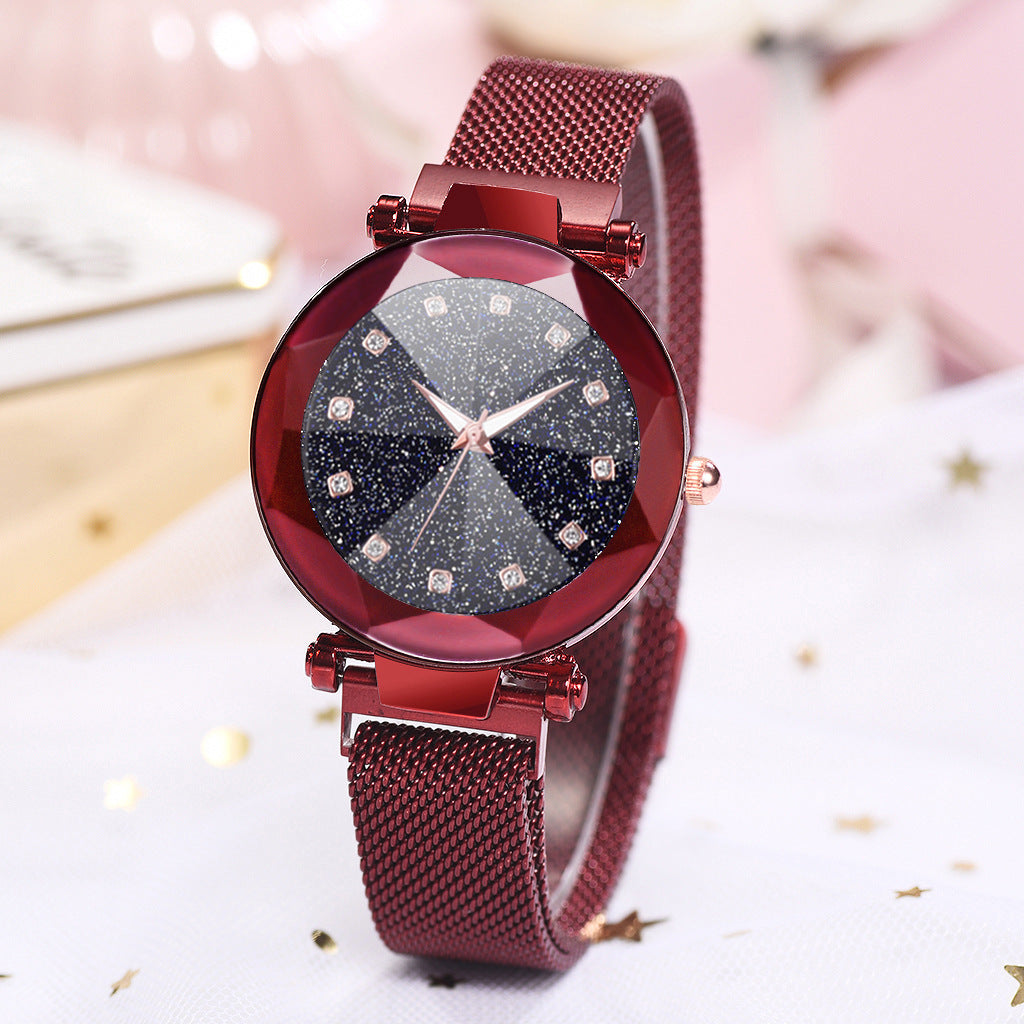 Casual Fashion Watch Set Bracelet