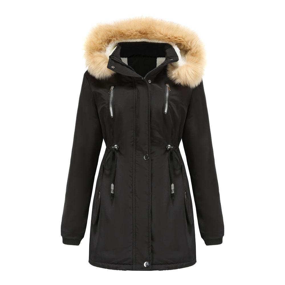 Winter Coat Hooded  Jacket