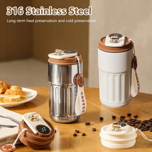 Smart Digital Bottle Portable Coffee