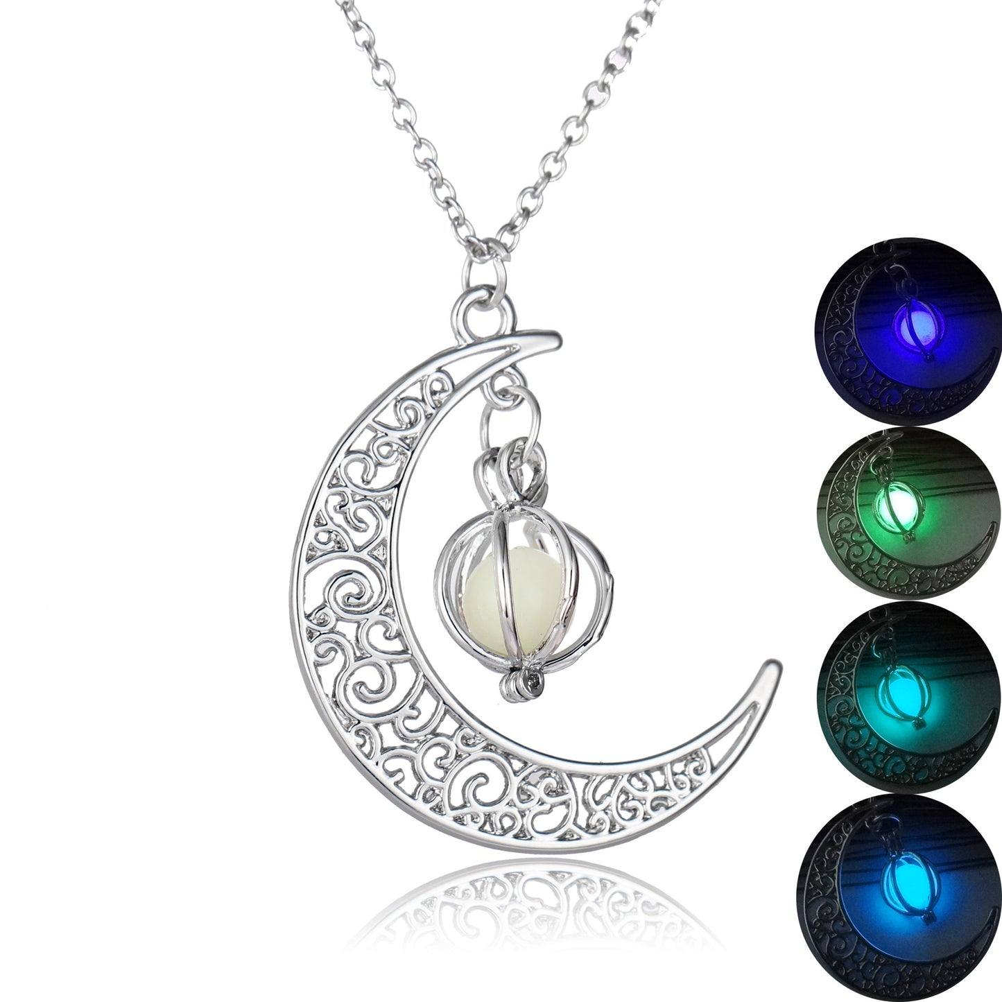 Luminous Pendant Necklace Jewelry