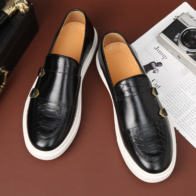 Men's Summer Casual Leather Shoes