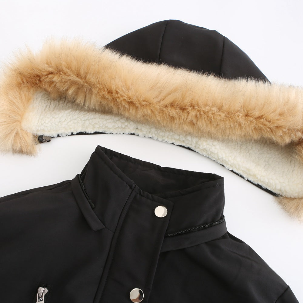 Winter Coat Hooded  Jacket