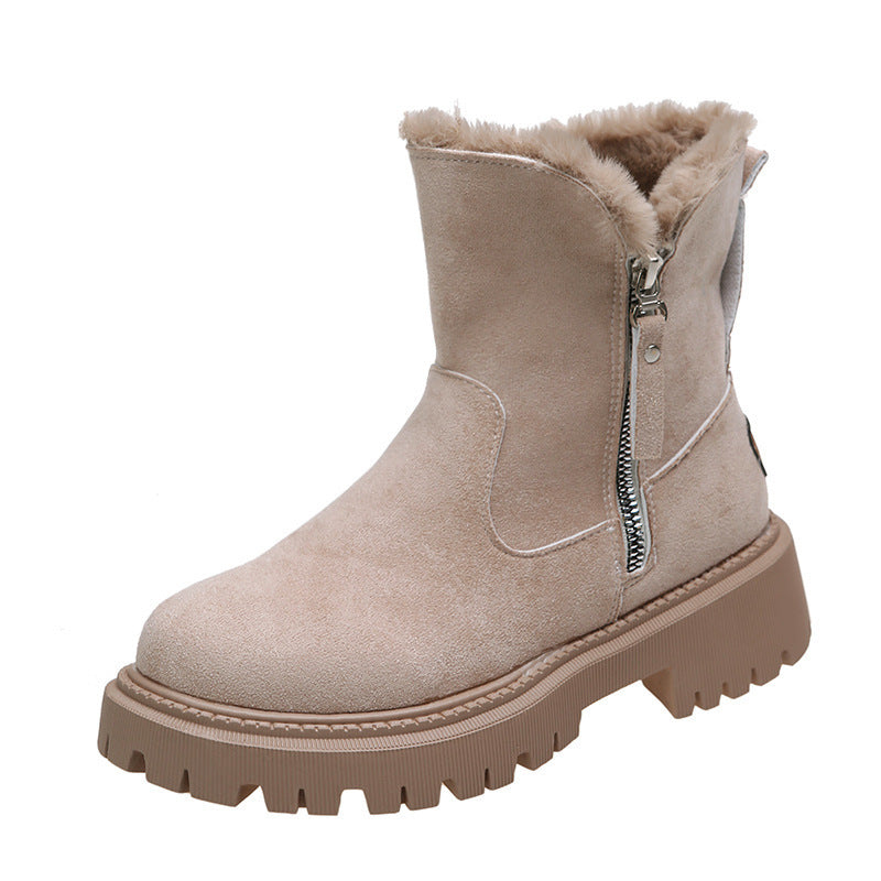 Snow Boots Women Non-slip