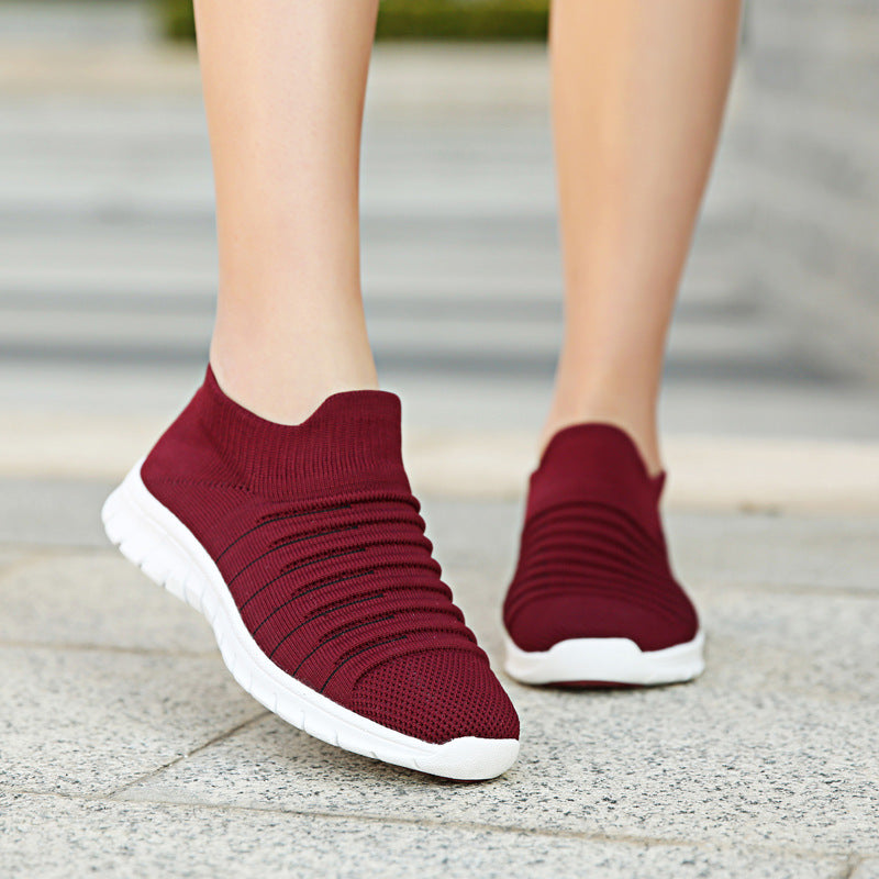 Women's Walking Shoes Fashion Flat