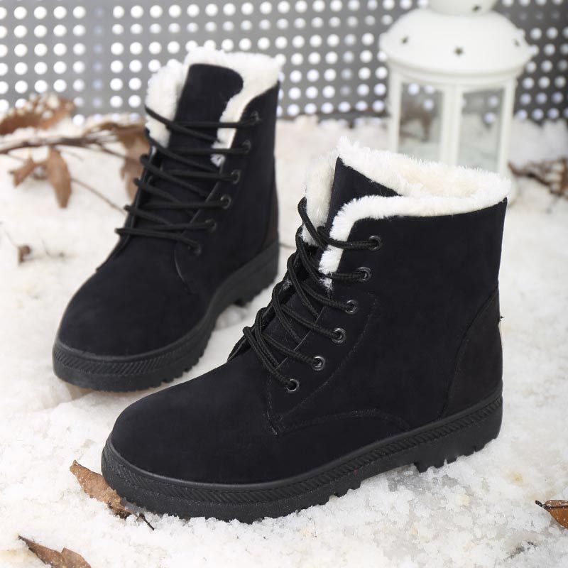 Snow Boots Warm for Women Shoes